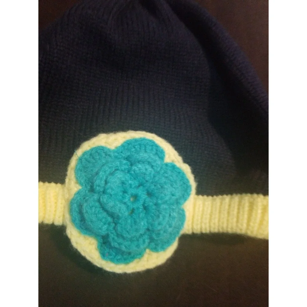 Gymboree happy bluebird‎ hat 12 24 months nwt